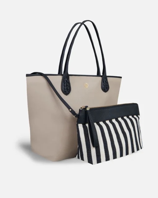 Lonbali Bolso Basic Conscious Beige| Bolsos Shopper