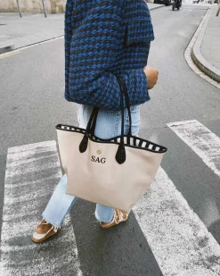 Lonbali Bolso Basic Conscious Beige| Bolsos Shopper