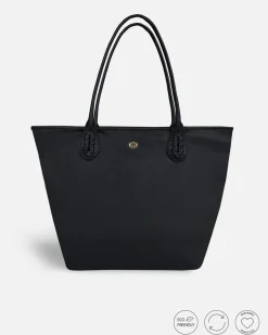 Lonbali Bolso Basic Conscious Negro| Bolsos Shopper