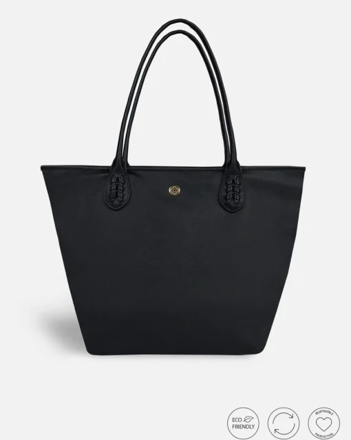 Lonbali Bolso Basic Conscious Negro| Bolsos Shopper