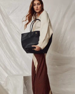 Lonbali Bolso Basic Conscious Negro| Bolsos Shopper