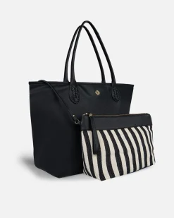 Lonbali Bolso Basic Conscious Negro| Bolsos Shopper