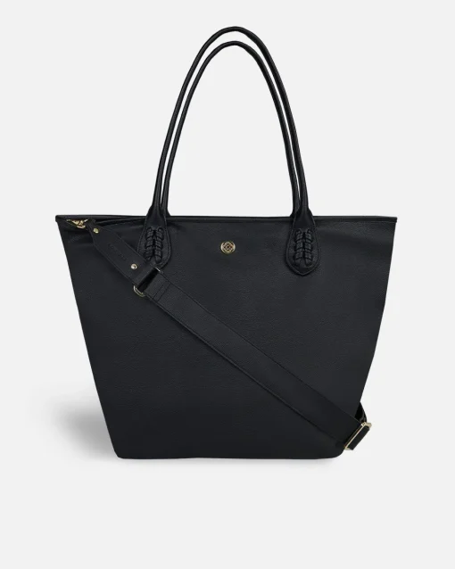 Lonbali Bolso Basic Conscious Negro| Bolsos Shopper