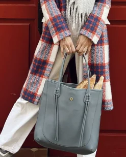 Lonbali Bolso Bergen Azul| Bolsos Shopper