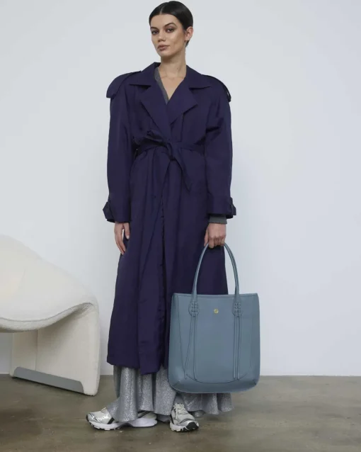 Lonbali Bolso Bergen Azul| Bolsos Shopper