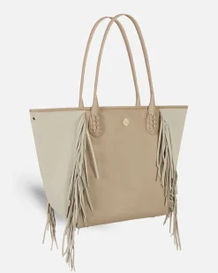 Lonbali Bolso Bonnie Conscious Beige| Bolsos Shopper