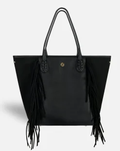 Lonbali Bolso Bonnie Conscious Negro| Bolsos Shopper
