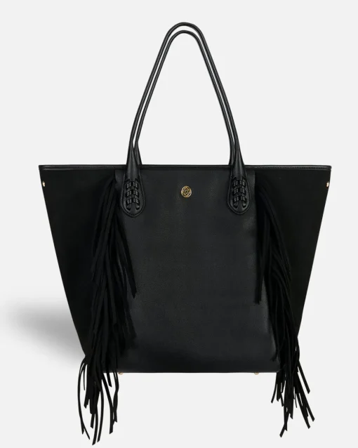 Lonbali Bolso Bonnie Conscious Negro| Bolsos Shopper
