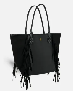 Lonbali Bolso Bonnie Conscious Negro| Bolsos Shopper