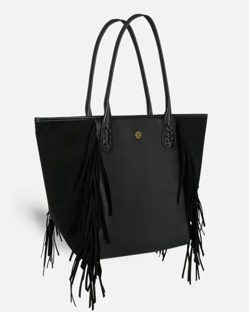 Lonbali Bolso Bonnie Conscious Negro| Bolsos Shopper
