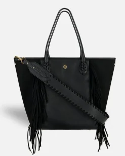 Lonbali Bolso Bonnie Conscious Negro| Bolsos Shopper
