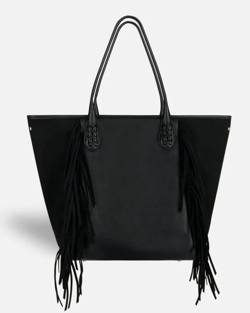 Lonbali Bolso Bonnie Conscious Negro| Bolsos Shopper