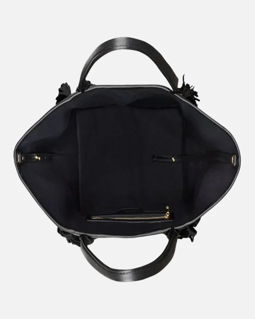 Lonbali Bolso Bonnie Conscious Negro| Bolsos Shopper