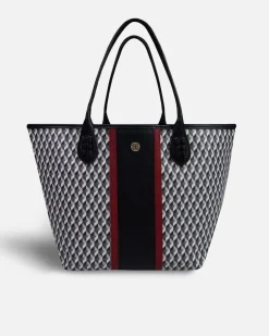 Lonbali Bolso Born Arrow B&W Negro| Bolsos Shopper