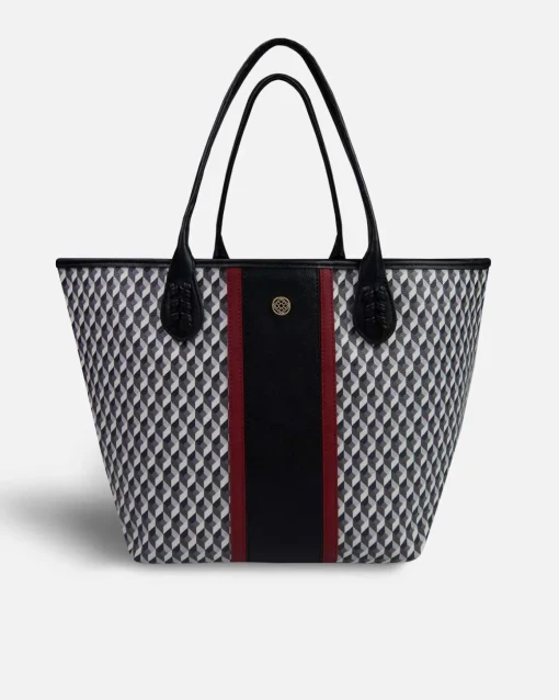 Lonbali Bolso Born Arrow B&W Negro| Bolsos Shopper