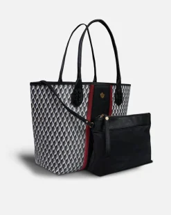 Lonbali Bolso Born Arrow B&W Negro| Bolsos Shopper