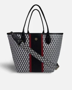 Lonbali Bolso Born Arrow B&W Negro| Bolsos Shopper
