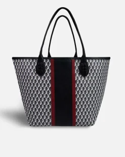 Lonbali Bolso Born Arrow B&W Negro| Bolsos Shopper