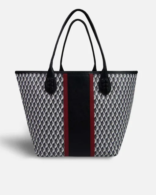 Lonbali Bolso Born Arrow B&W Negro| Bolsos Shopper