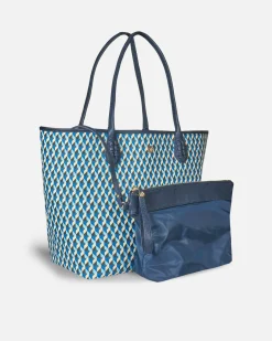 Lonbali Bolso Born Azul| Bolsos Shopper