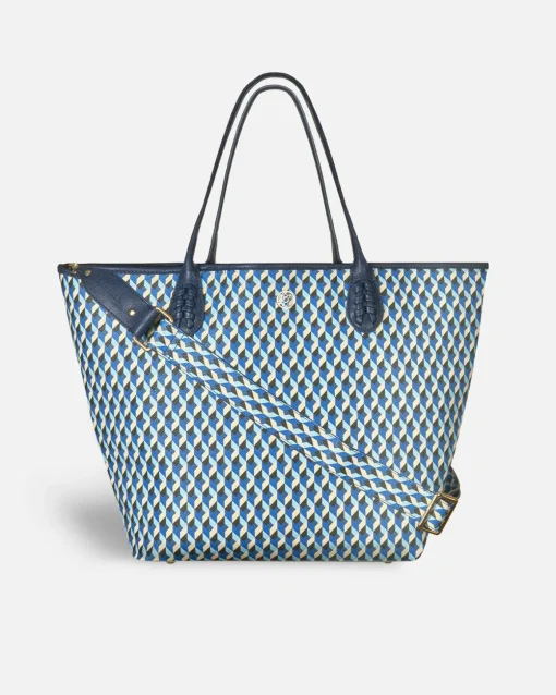 Lonbali Bolso Born Azul| Bolsos Shopper