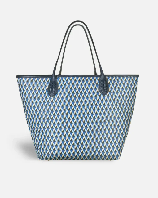 Lonbali Bolso Born Azul| Bolsos Shopper