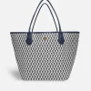 Lonbali Bolso Born B&W Navy| Bolsos Shopper