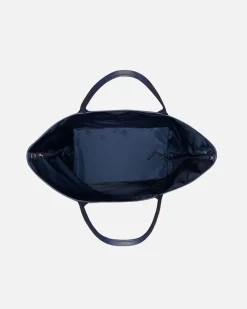 Lonbali Bolso Born B&W Navy| Bolsos Shopper