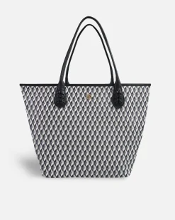 Lonbali Bolso Born B&W Negro| Bolsos Shopper