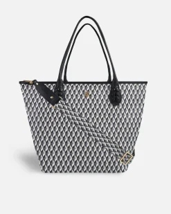 Lonbali Bolso Born B&W Negro| Bolsos Shopper