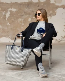 Lonbali Bolso Born B&W Negro| Bolsos Shopper