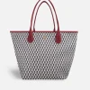 Lonbali Bolso Born B&W Rojo| Bolsos Shopper