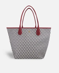 Lonbali Bolso Born B&W Rojo| Bolsos Shopper