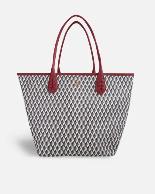 Lonbali Bolso Born B&W Rojo| Bolsos Shopper