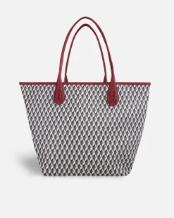 Lonbali Bolso Born B&W Rojo| Bolsos Shopper