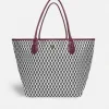 Lonbali Bolso Born B&W Wine| Bolsos Shopper