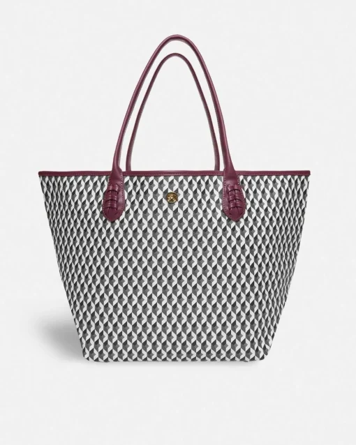 Lonbali Bolso Born B&W Wine| Bolsos Shopper