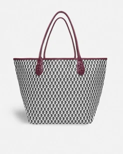 Lonbali Bolso Born B&W Wine| Bolsos Shopper