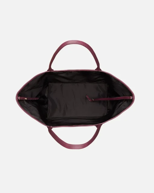 Lonbali Bolso Born B&W Wine| Bolsos Shopper