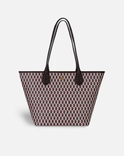 Lonbali Bolso Born Midi Cherry| Bolsos Shopper