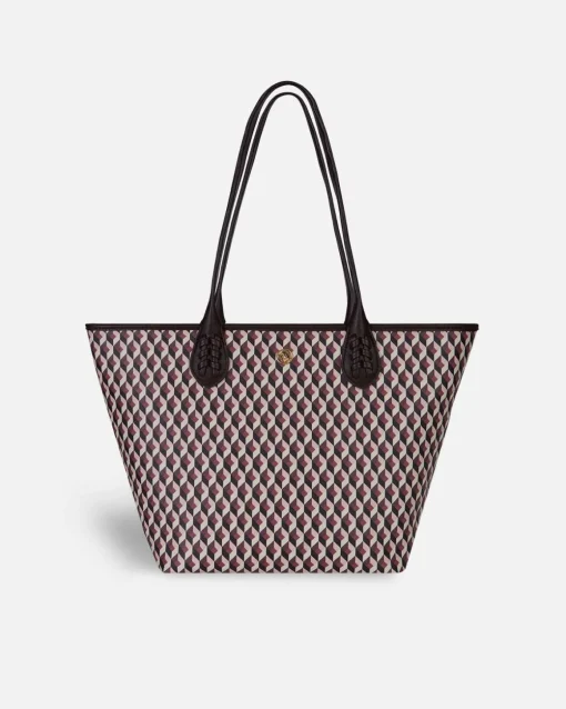 Lonbali Bolso Born Midi Cherry| Bolsos Shopper