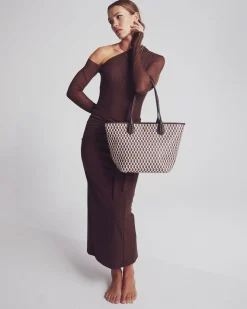 Lonbali Bolso Born Midi Cherry| Bolsos Shopper