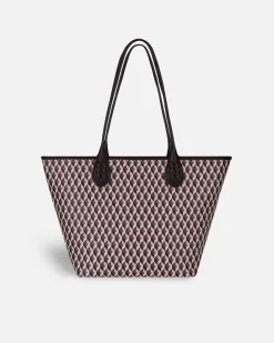 Lonbali Bolso Born Midi Cherry| Bolsos Shopper
