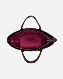 Lonbali Bolso Born Midi Cherry| Bolsos Shopper