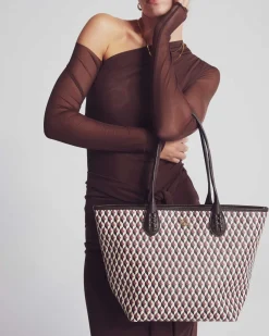 Lonbali Bolso Born Midi Cherry| Bolsos Shopper