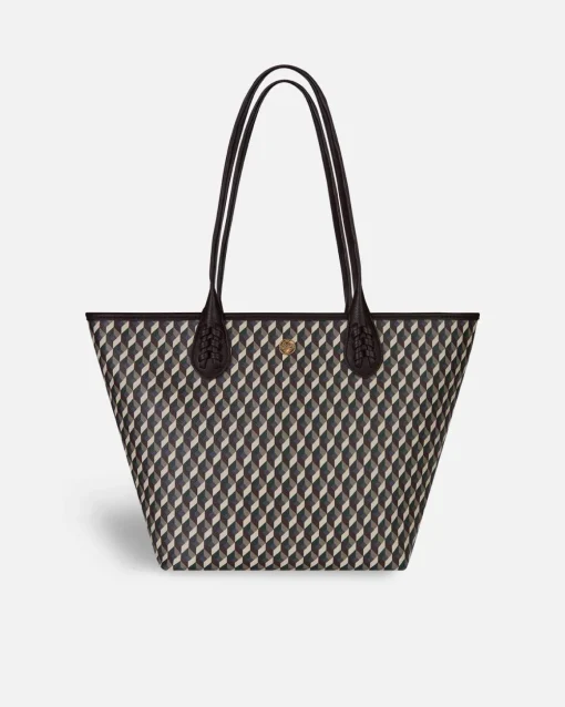 Lonbali Bolso Born Midi Souris| Bolsos Shopper