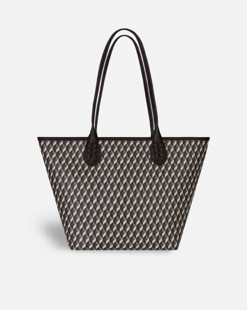 Lonbali Bolso Born Midi Souris| Bolsos Shopper