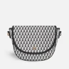 Lonbali Bolso Cadet Born B&W Negro| Bolsos Bandolera