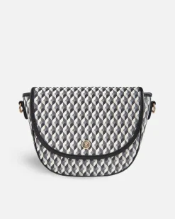 Lonbali Bolso Cadet Born B&W Negro| Bolsos Bandolera