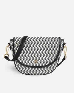 Lonbali Bolso Cadet Born B&W Negro| Bolsos Bandolera